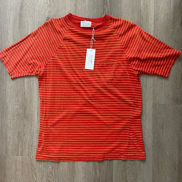Reformation Tops - Reformation Vintage Oversized Orange Shirt